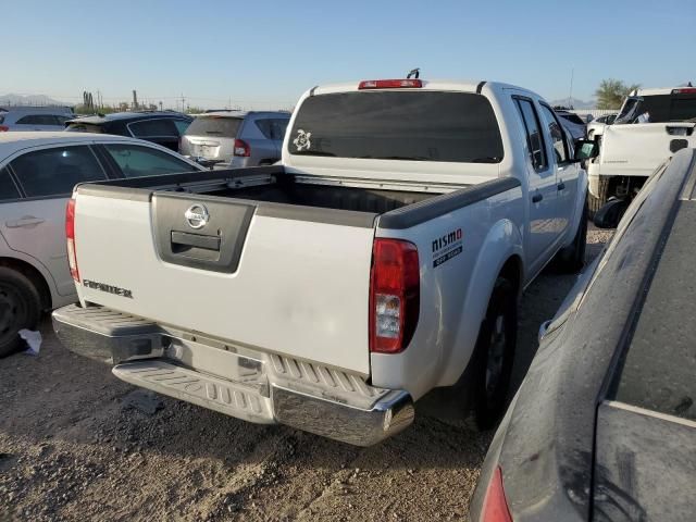 2005 Nissan Frontier Crew Cab LE