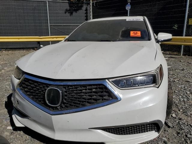 2020 Acura TLX Technology