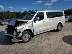 Nissan salvage cars for sale: 2019 Nissan NV 3500