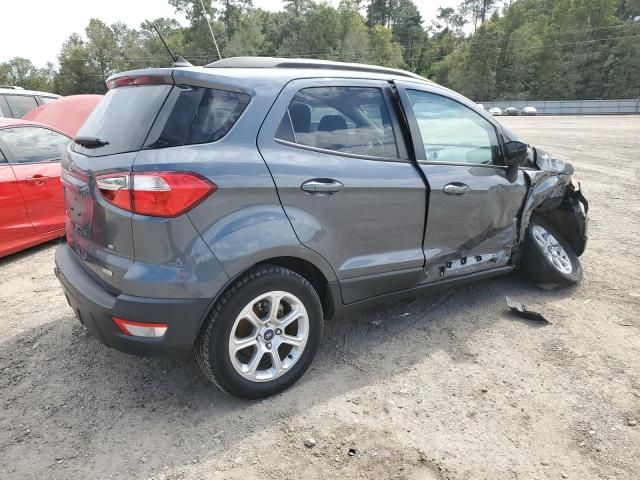 2020 Ford Ecosport SE