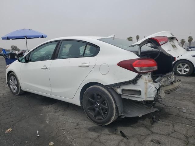 2018 KIA Forte LX