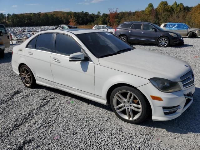 2013 Mercedes-Benz C 250