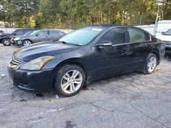 Nissan Vehiculos salvage en venta: 2012 Nissan Altima SR