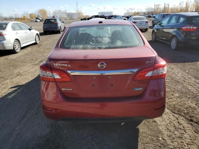 2015 Nissan Sentra S