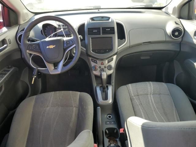 2014 Chevrolet Sonic LT