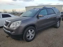 GMC salvage cars for sale: 2010 GMC Acadia SLT-1