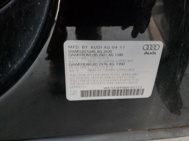 2011 Audi Q5 Premium Plus