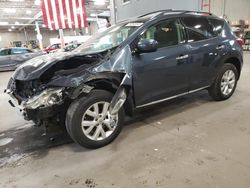 Nissan salvage cars for sale: 2012 Nissan Murano S