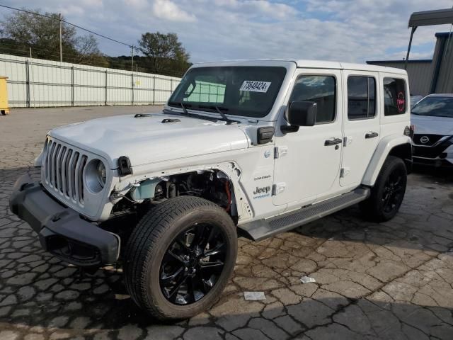 2021 Jeep Wrangler Unlimited Sahara 4XE