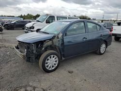 2017 Nissan Versa S en venta en Pennsburg, PA