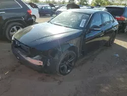 Salvage cars for sale at Elgin, IL auction: 2013 BMW 328 XI