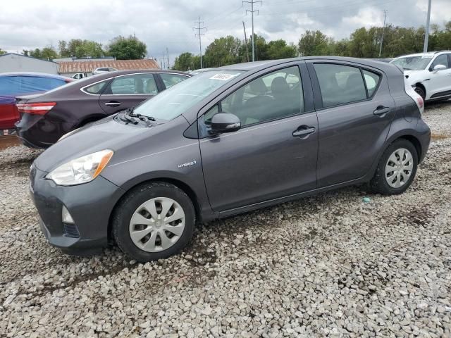 2014 Toyota Prius C