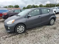 Salvage cars for sale at Columbus, OH auction: 2014 Toyota Prius C