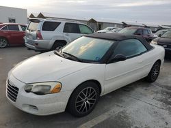 Flood-damaged cars for sale at auction: 2004 Chrysler Sebring GTC