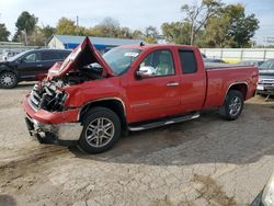 Salvage cars for sale at Wichita, KS auction: 2009 GMC Sierra K1500 SLT