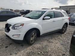 Chevrolet Equinox salvage cars for sale: 2017 Chevrolet Equinox Premier