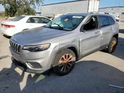 2020 Jeep Cherokee Latitude en venta en Riverview, FL