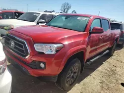 Salvage Cars with No Bids Yet For Sale at auction: 2022 Toyota Tacoma Double Cab