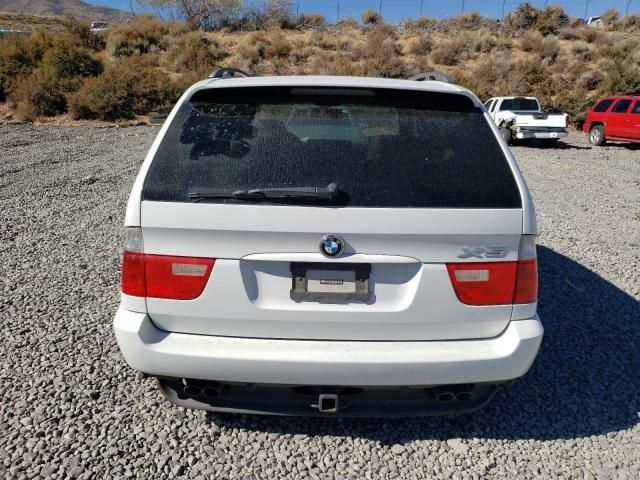 2006 BMW X5 4.4I