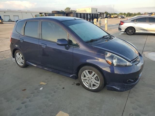 2008 Honda FIT Sport