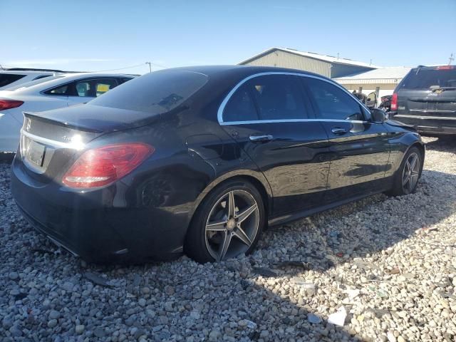 2015 Mercedes-Benz C 300 4matic