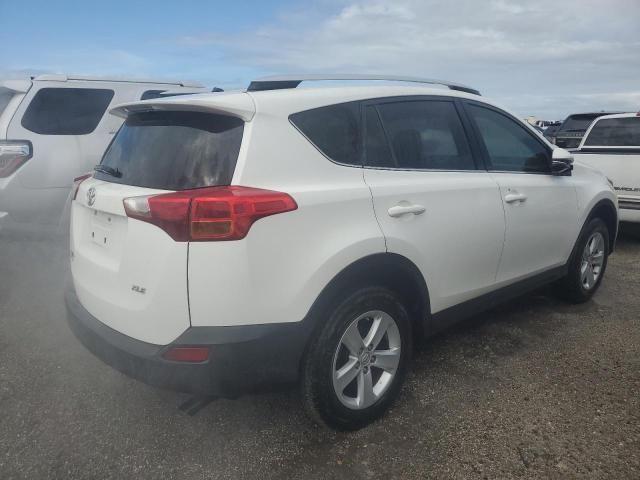 2013 Toyota Rav4 XLE