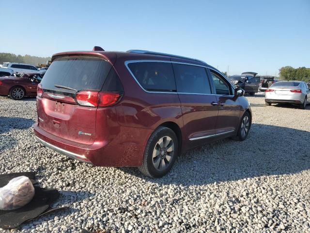 2017 Chrysler Pacifica Ehybrid Platinum