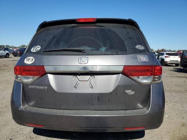 2015 Honda Odyssey EXL