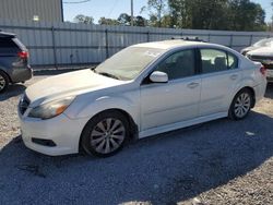 Salvage cars for sale at Gastonia, NC auction: 2012 Subaru Legacy 3.6R Limited