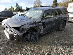 Salvage cars for sale at Graham, WA auction: 2019 Toyota 4runner SR5