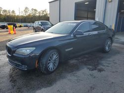 BMW Vehiculos salvage en venta: 2011 BMW 740 I