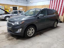 Salvage cars for sale at Kincheloe, MI auction: 2020 Chevrolet Equinox LT