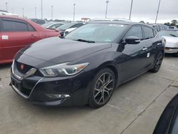 Nissan salvage cars for sale: 2016 Nissan Maxima 3.5S