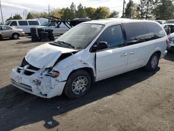 Dodge salvage cars for sale: 2005 Dodge Grand Caravan SE