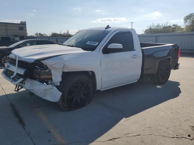 2018 Chevrolet Silverado C1500