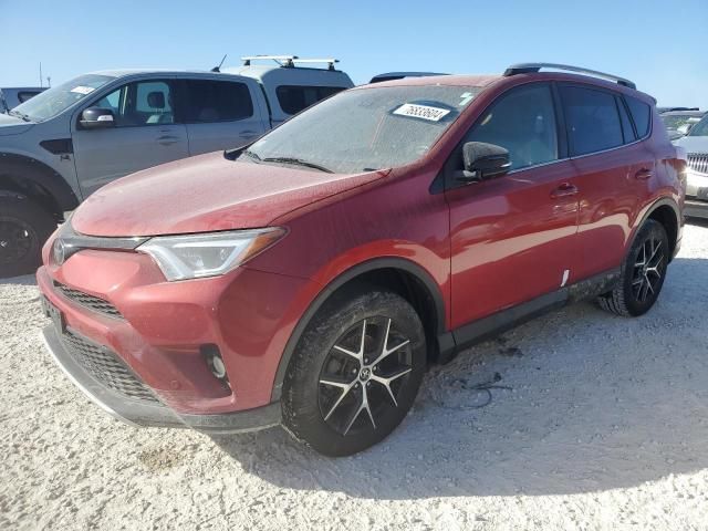 2016 Toyota Rav4 SE