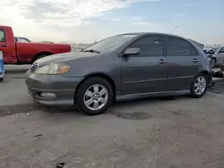 Toyota salvage cars for sale: 2007 Toyota Corolla CE