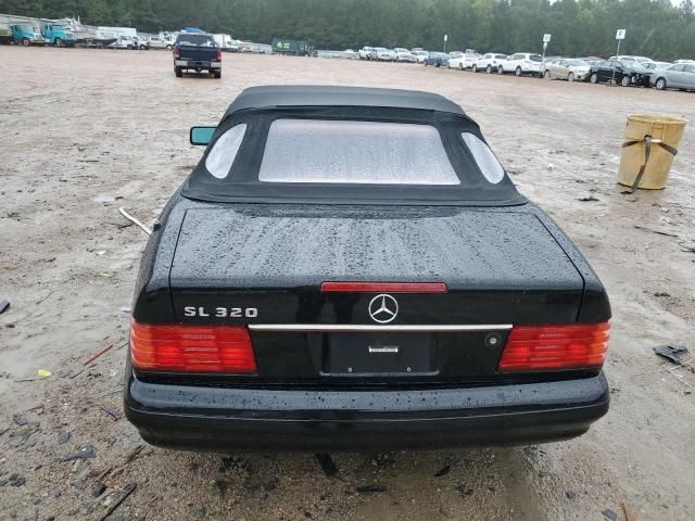 1996 Mercedes-Benz SL 320