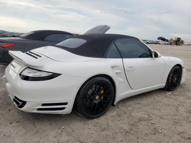 2012 Porsche 911 Turbo Cabriolet