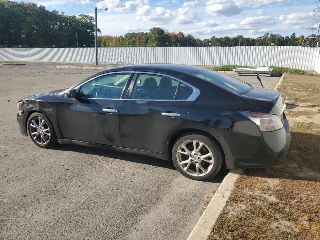 2013 Nissan Maxima S