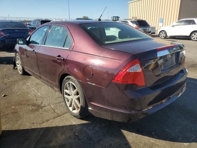 2012 Ford Fusion SEL