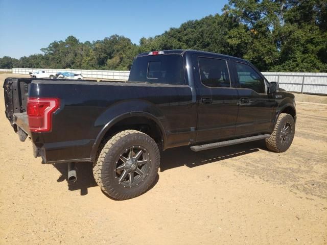 2016 Ford F150 Supercrew