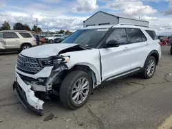 2021 Ford Explorer Limited en venta en Nampa, ID