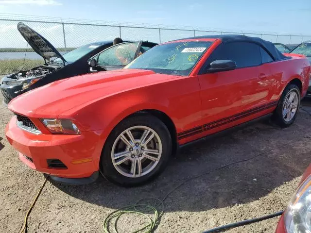 2012 Ford Mustang