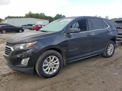 Salvage cars for sale at Hampton, VA auction: 2019 Chevrolet Equinox LT