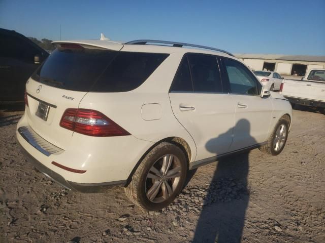 2012 Mercedes-Benz ML 350 4matic