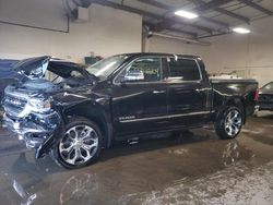 Carros salvage sin ofertas aún a la venta en subasta: 2019 Dodge RAM 1500 Limited