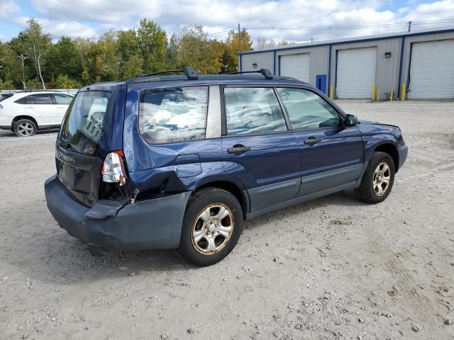 2005 Subaru Forester 2.5X