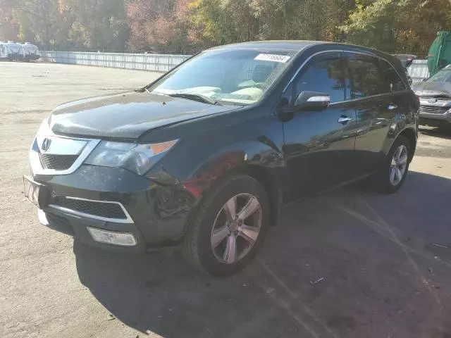 2013 Acura MDX Technology