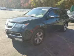 Salvage cars for sale at Glassboro, NJ auction: 2013 Acura MDX Technology